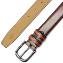Cinturón de piel para hombre L466 4