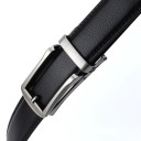 Cinturón de piel para hombre L473 2