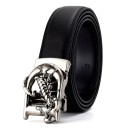 Cinturón de piel para hombre L478 4
