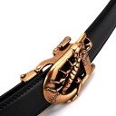 Cinturón de piel para hombre L478 2