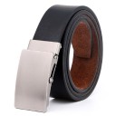 Cinturón de piel para hombre L480 4