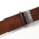 Cinturón de piel para hombre L480 2