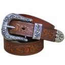 Cinturón de piel para hombre L484 5