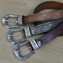 Cinturón de piel para hombre L484 2