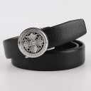 Cinturón de piel para hombre L485 7