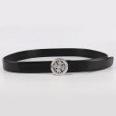 Cinturón de piel para hombre L485 2