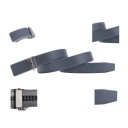 Cinturón de piel para hombre L491 5