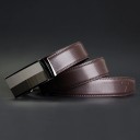 Cinturón de piel para hombre L495 3
