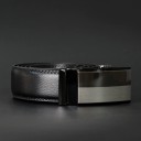Cinturón de piel para hombre L495 4