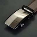 Cinturón de piel para hombre L495 5