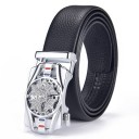 Cinturón de piel para hombre L499 6