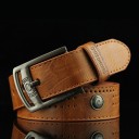 Cinturón de piel para hombre L500 6