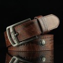 Cinturón de piel para hombre L500 7