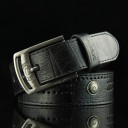 Cinturón de piel para hombre L500 4