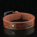 Cinturón de piel para hombre L500 2