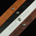 Cinturón de piel para hombre L500 3