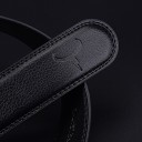 Cinturón de piel para hombre L506 5