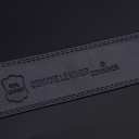 Cinturón de piel para hombre L506 6