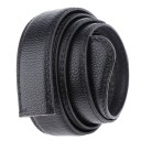 Cinturón de piel para hombre sin hebilla 2 uds. 2