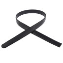 Cinturón de piel para hombre sin hebilla 2 uds. 6