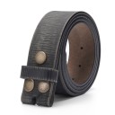 Cinturón de piel para hombre sin hebilla L288 5