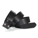 Cinturón de piel para hombre sin hebilla L397 2