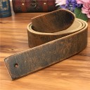 Cinturón de piel para hombre sin hebilla L442 2