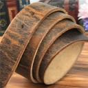 Cinturón de piel para hombre sin hebilla L442 3