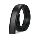 Cinturón de piel para hombre sin hebilla 5