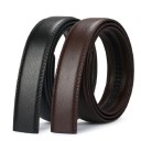 Cinturón de piel para hombre sin hebilla 1