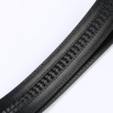 Cinturón de piel para hombre sin hebilla 3