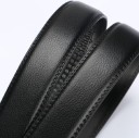 Cinturón de piel para hombre sin hebilla 4