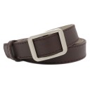 Cinturón de piel para mujer A2527 8