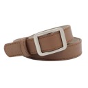 Cinturón de piel para mujer A2527 7