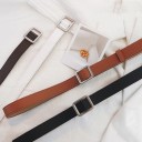 Cinturón de piel para mujer A2527 2