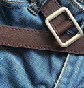 Cinturón de piel para mujer A2527 4