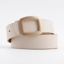 Cinturón de piel para mujer A2531 6