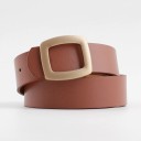 Cinturón de piel para mujer A2531 7
