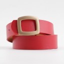 Cinturón de piel para mujer A2531 4