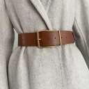 Cinturón de piel para mujer A2543 5
