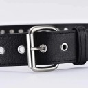 Cinturón de piel para mujer con balas 5