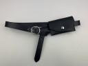 Cinturón de piel para mujer con bolsillo 5