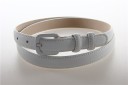 Cinturón de piel para mujer J2853 9