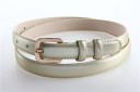 Cinturón de piel para mujer J2853 12