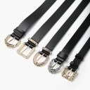 Cinturón de piel para mujer L103 3