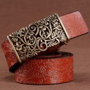 Cinturón de piel para mujer L107 9