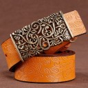 Cinturón de piel para mujer L107 10