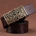 Cinturón de piel para mujer L107 11