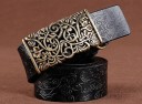 Cinturón de piel para mujer L107 7