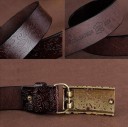 Cinturón de piel para mujer L107 5